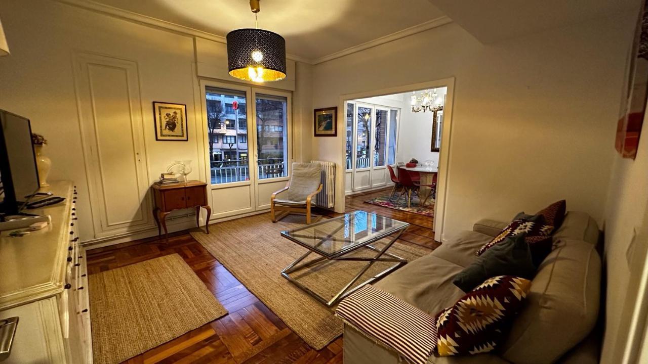 Fantastico Apartamento En El Centro De Bilbao Exteriér fotografie